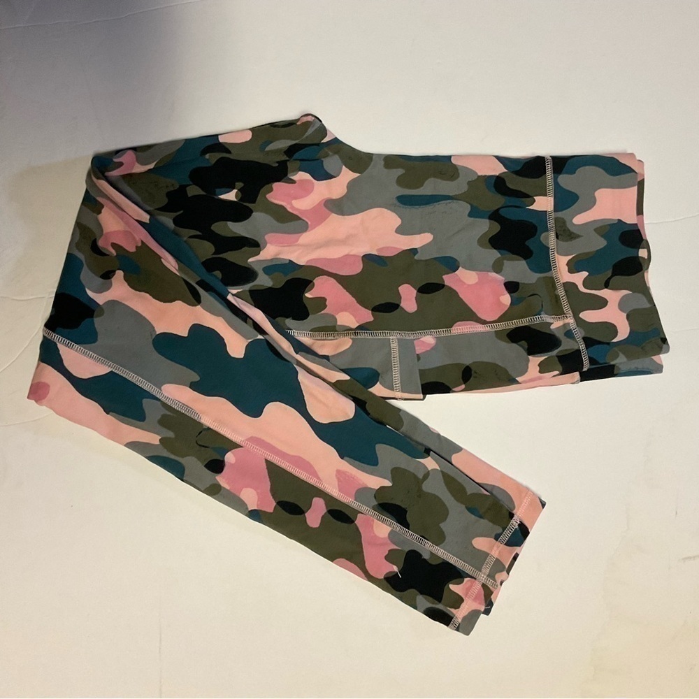LOGO Lounge Camouflage Leggings Size S - Picture 3 of 6